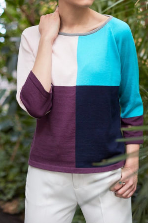Bluzka 4 kolory bee an donkey kolorowy sweter